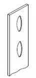 DKC Соединитель BA для STP/STS L=1м (BMA1013)