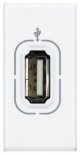 LivingLight Разъем USB, цвет белый