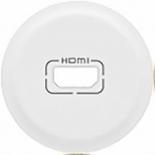 Лицевая панель для розетки аудио/видео HDMI Legrand Celiane белая