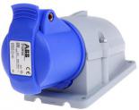 Розетка для монтажа на поверхность 216RS6, 16A, 2P+E, IP44, 6ч