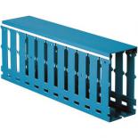 Кабель-канал перфорированный DKC Quadro RL12 25x40мм синий