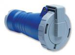 Розетка кабельная 232C6W, 32А, 2P+E, IP67, 6ч