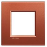 LivingLight Рамка прямоугольная, 1 пост, цвет Красный шелк