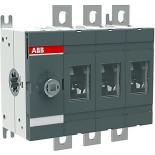 Выключатель нагрузки трехполюсный ABB OT250E3 на 250A без ручки управления