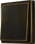 Клавиша для выключателя и кнопки; антик