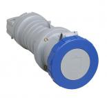 Розетка кабельная 2125C6W, 125А, 2P+E, IP67, 6ч