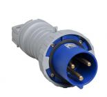 Вилка кабельная 2125P6W, 125А, 2P+E, IP67, 6ч