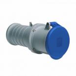 Розетка кабельная 263C6, 63А, 2P+E, IP44, 6ч