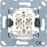 Выключатель 10AX 250V сдвоенный