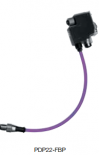 ABB PDP22-FBP.025 Комм. интерфейс PB DP 0.25 (1SAJ240100R1003)