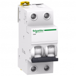 Автоматический двухполюсный выключатель Schneider Electric Acti9 iK60 C20 6кА