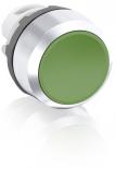 Кнопка MP1-20G зеленая (только корпус) без подсветки без фиксации