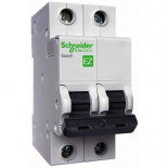 Автоматический двухполюсный выключатель Schneider Electric Easy9 B6 4,5кА