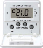 JUNG CD 500/CD plusБел Дисплей термостата с таймером(мех. UT238E) (CDUT238DWW)