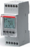 Реле времени цифровое недельное ABB D2 двухканальное с резервным питанием