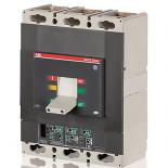 Выключатель автоматический трехполюсный на 800А ABB Sace Tmax T6S 800 PR222DS/P-LSIG In=800A 3p F F