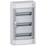 Щит навесной с прозрачной дверцей Schneider Electric Pragma на 39 (3x13) модулей с клеммниками N+PE
