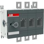 Выключатель нагрузки трехполюсный ABB OT315E3 на 315A без ручки управления