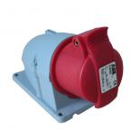 Розетка для монтажа на поверхность 316RS6, 16A, 3P+E, IP44, 6ч