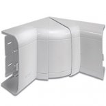 Угол внутренний 90х25 мм , изменяемый (75°-115°) DKC In-Liner Front