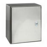 Шкаф из нержавеющей стали Legrand Atlantic inox 304L IP66 400х400х200 с непрозрачной дверью