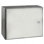Шкаф из нержавеющей стали Legrand Atlantic inox 304L IP66 400х600х250 с непрозрачной дверью