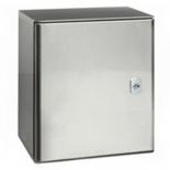 Шкаф из нержавеющей стали Legrand Atlantic inox 304L IP66 600х600х250 с непрозрачной дверью