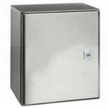 Шкаф из нержавеющей стали Legrand Atlantic inox 304L IP66 800х800х300 с непрозрачной дверью