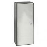 Шкаф из нержавеющей стали Legrand Atlantic inox 304L IP66 1400х800х400 с непрозрачной дверью
