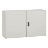Шкаф металлический двухдверный Legrand Atlantic IP55 800х1000х250 с непрозрачной дверью