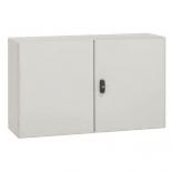 Шкаф металлический двухдверный Legrand Atlantic IP55 1000х1200х300 с непрозрачной дверью