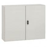 Шкаф металлический двухдверный Legrand Atlantic IP55 1200х1200х400 с непрозрачной дверью