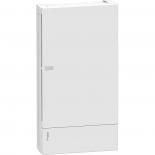 Бокс навесной с белой дверцей Schneider Electric Mini Pragma на 36 (3х12) модулей с клеммниками N+PE