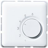 JUNG CD 500/CD plusБеж Регулятор температуры воздуха 230V (TRCD236)