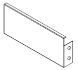 Заглушка TC  300x80