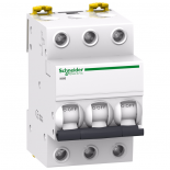 Автоматический трехполюсный выключатель Schneider Electric Acti9 iK60 C10 6кА