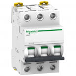 Автоматический трехполюсный выключатель Schneider Electric Acti9 iC60N C16 6кА