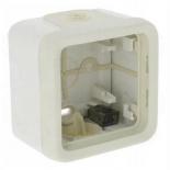 Коробка монтажная однопостовая Legrand Plexo IP55 белая