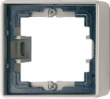 JUNG LS 990 Edelstahl Коробка для наклядного монтажа 1-ая (ES2581A-L)
