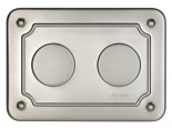 Двойной распределительный короб 175X125X50MM