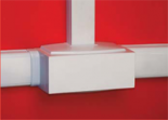 DKC In-Liner Front Распределительная модульная коробка (9231)