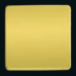 Клавиша широкая без подсветки, Bright Gold