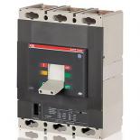 Выключатель автоматический трехполюсный на 1000А ABB Sace Tmax T6S 1000 PR223DS In=1000A 3p F F