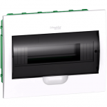 Бокс встраиваемый с прозрачной дверцей Schneider Electric Easy9 на 12 модулей с клеммниками N+PE