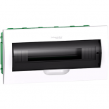 Бокс встраиваемый с прозрачной дверцей Schneider Electric Easy9 на 18 модулей с клеммниками N+PE