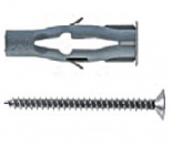 DKC In-Liner Саморез 3,5х50 мм с дюбелем F6 (6541)