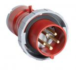 Вилка кабельная 432P6W, 32А, 3P+N+E, IP67, 6ч