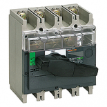 ВЫКЛ-РАЗЪЕД INTERPACT INV400 4П