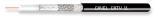 Кабель коаксиальный телевизионный Cavel CATV 11, 75 Ом, Cu, уличный, Италия