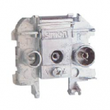 Simon 73 Мех Розетка R-TV-SAT оконечная (73488-69)